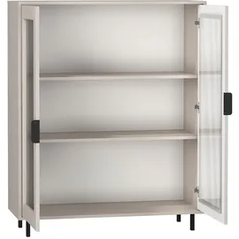 petits-meubles Geschirrschrank 2 Türen  Kaschmir  beige