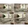 MKS WOHNLANDSCHAFT PABLO U Strukture Beige