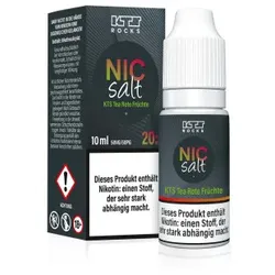 Rote Früchte – KTS Tea 10ml 20mg NicSalt Liquid by KTS