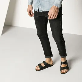 Birkenstock Arizona Birko-Flor schwarz 43