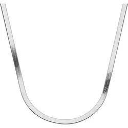 Silberkette SMART JEWEL "Heringbone-Optik, Silber 925", silber, Halsketten, Damen, 45cm, Silber 925 (Sterlingsilber)
