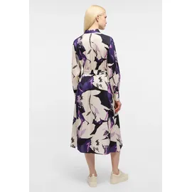 Eterna Blusenkleid LOOSE FIT Lila 42
