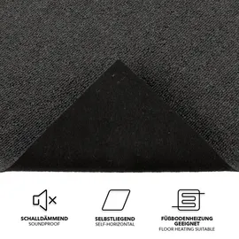 Karat Moscow Teppichfliese 50 x 50 cm Anthrazit