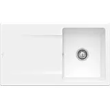 Villeroy & Boch Siluet 50 weiß alpin + Handbetätigung