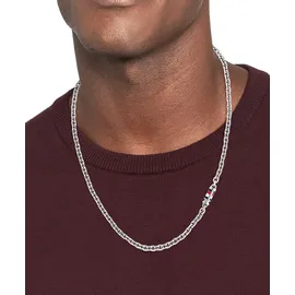 Tommy Hilfiger Kette BRUCE CHAIN Silber Edelstahl