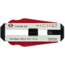 C.K Tools T3756 50 Drahtabisolierer Geeignet für PVC Drähte Ptfe Drähte 0.50 mm max