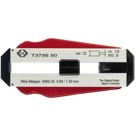 C.K Tools T3756 50 Drahtabisolierer Geeignet für PVC Drähte Ptfe Drähte 0.50 mm max