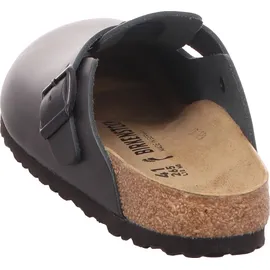 Birkenstock Boston Naturleder schmal schwarz 36