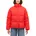 Steppjacke in rot L