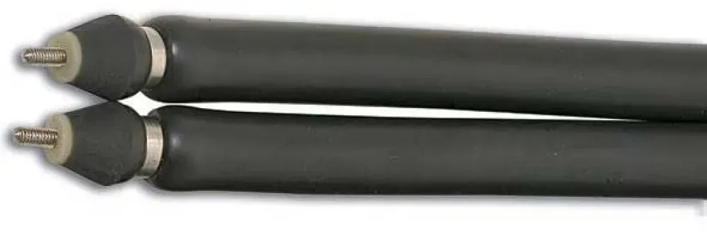 Demka Anemos 20 Mm Gummi - Black - 32 cm