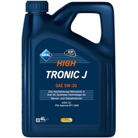 ARAL HighTronic J 5W-30 Motoröl, 4L