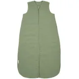 Meyco Schlafsack Musselin wattiert - Olive Green - Gr. 110 cm