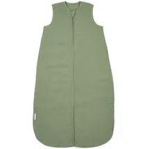 Meyco Schlafsack Musselin wattiert - Olive Green - Gr. 110 cm