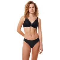 Triumph Body Make-Up Illusion Lace WP mit Bügel, Gepolstert, Verstellbare Träger, 90C, Schwarz