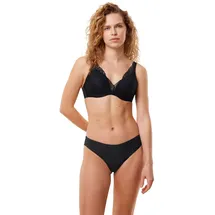 Triumph Body Make-Up Illusion Lace WP mit Bügel, Gepolstert, Verstellbare Träger, 90C, Schwarz