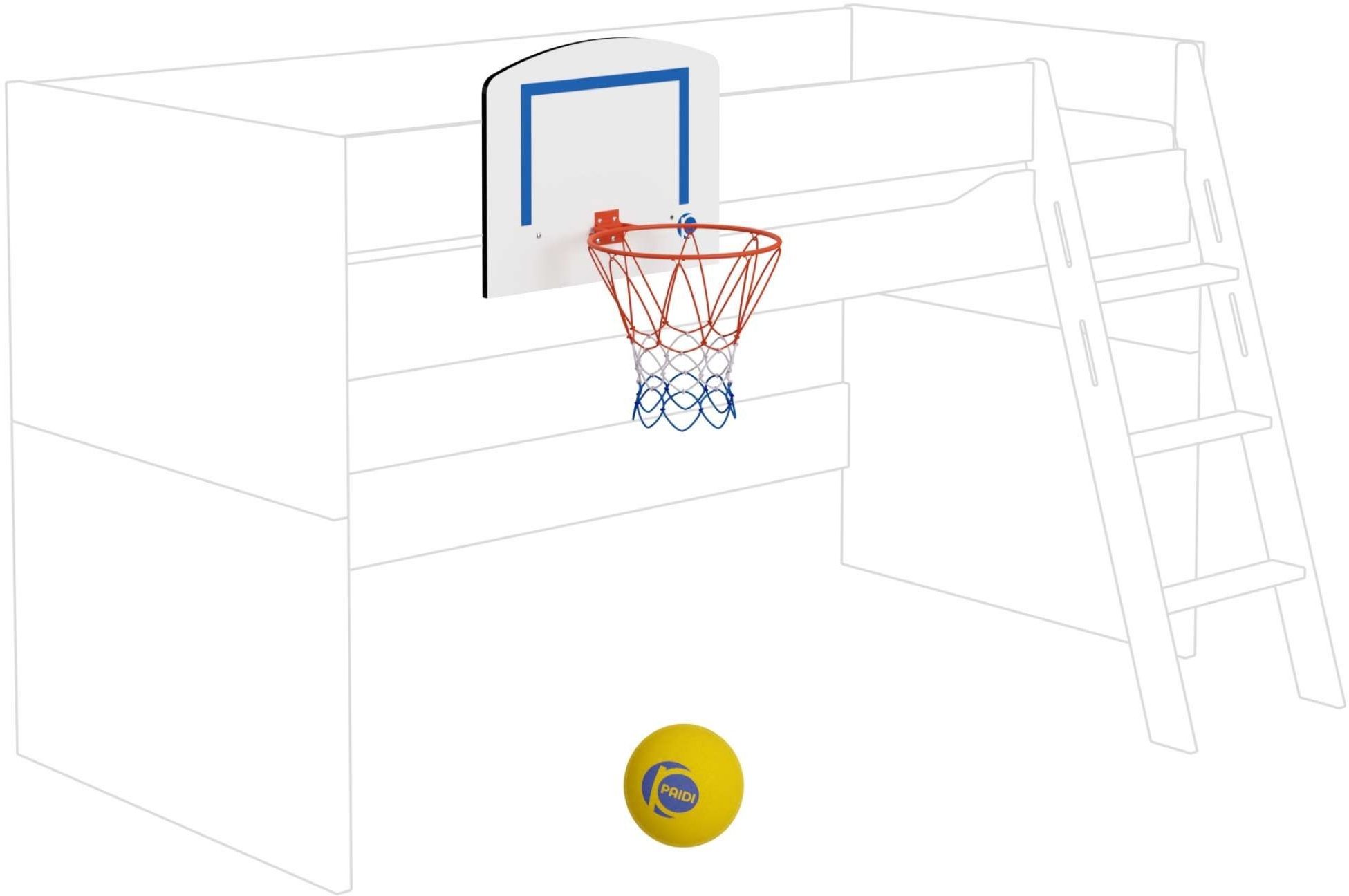 Basketball-Set PAIDI