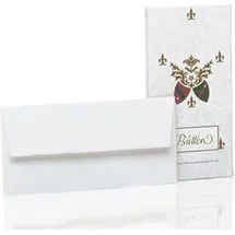 RÖSSLER Rössler, Papier Zerkall Bütten Briefumschlagpack 20/DL, matt,