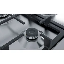 Bosch Herdset Bosch Backofen Schnellaufheizung mit Gas-Kochfeld 5 Zonen autark, 75 cm