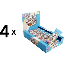 Chiefs Proteinriegel Crispy Cookies 12 x 55 g