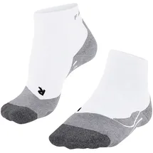 Falke PL2 Short Herren Padelsocken 1 Paar Weiß 39-41