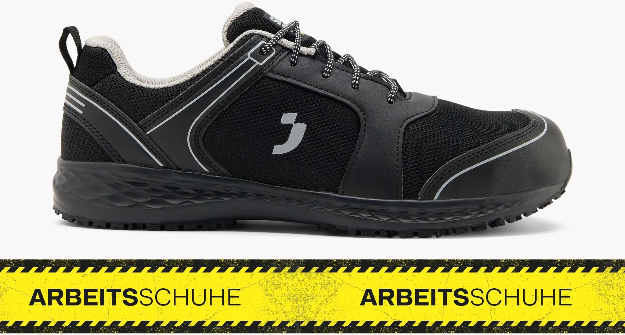Safety Jogger Balto S1 Sicherheitsschuh Schwarz, Damen, Größe: 46, Material: PU/Textil - Safety Jogger Balto S1 Sicherheitsschuh Schwarz, Damen, Größe: 46, Material: PU/Textil - man - Schwarz