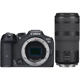 Canon EOS R7 + RF 50 mm F1,8 STM + Objektivadapter EF-EOS R