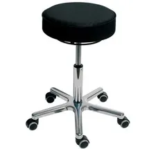 Lotz Drehhocker Kunstleder Schwarz