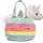 AURORA Fancy Pals Regenbogen Einhorn 20 cm Bunt