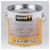 Saicos Hartwachsöl 3035 Weiß glänzend 2,5 l