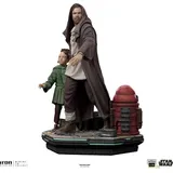 Iron Studios Statuette Star Wars: Obi-Wan Kenobi - Obi-Wan & Young Leia Art Scale 1/10 (Eisenstudios)