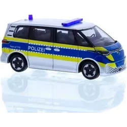 RIETZE 51400 1:87 Volkswagen ID.Buzz People Polizei Hessen