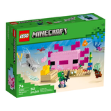 LEGO Minecraft Das Axolotl-Haus 21247