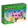 LEGO Minecraft Das Axolotl-Haus 21247