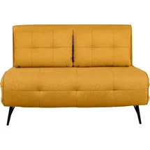 LEONIQUE Daybett Alise, mit Schlaffunktion, in tollen Farben und Qualitäten erhältlich gelb 122 cm x 84 cm x 86 cm