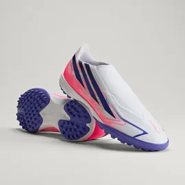 adidas F50 Hyperfast League TF Herren Cloud White/Solar Purple/Solar Turbo 48