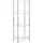 Royal Catering Edelstahlregal 60x40x180 cm Küchenregal Gastroregal Schwerlastregal Lagerregal