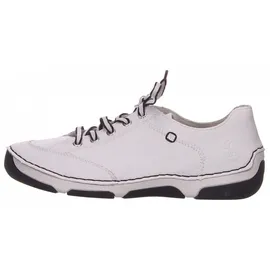 Rieker Sneaker Low Weiß Damen 37