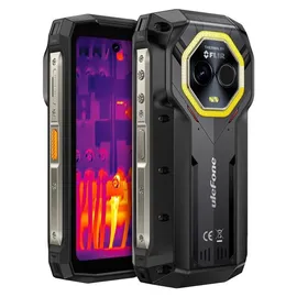 Ulefone Armor Mini 20T Pro 8 GB RAM 256 GB Schwarz