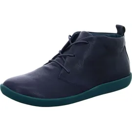 THINK! Komfort Stiefeletten Damen, Blau 36