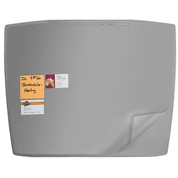 DURABLE Schreibtischunterlage ARTWORK Kunststoff grau