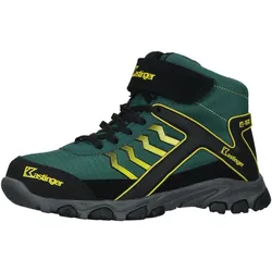 Outdoorschuh KASTINGER "Kastinger Wanderschuhe Lederimitat/Textil", Gr. 36, grün, Lederimitat, Textil, casual, Schuhe