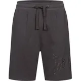 TapouT Lifestyle Basic Kurze Hose - Anthracite / Black - M