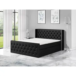 A&J MöbelLand GRO 200 x 200 cm Schwarz