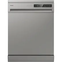 Homex DWFS601449E-S Geschirrspüler (freistehend, 598 mm, Silber)