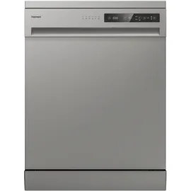 Homex DWFS601449E-S Geschirrspüler (freistehend, 598 mm, Silber)