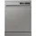 Homex DWFS601449E-S Geschirrspüler (freistehend, 598 mm, Silber)
