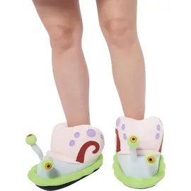 UNITED LABELS Spongebob Hausschuhe Gary Gr. 35-37