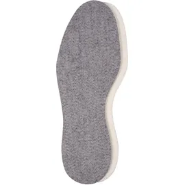 Barth Alu Filz Einlegesohle 45 Schwarz