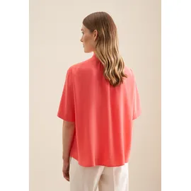 Seidensticker Shirtbluse Schwarze Rose pink XS34