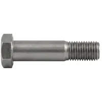 Industrial Quality Supplies Sechskantpassschraube DIN 610 M12 x 45 25 Stück